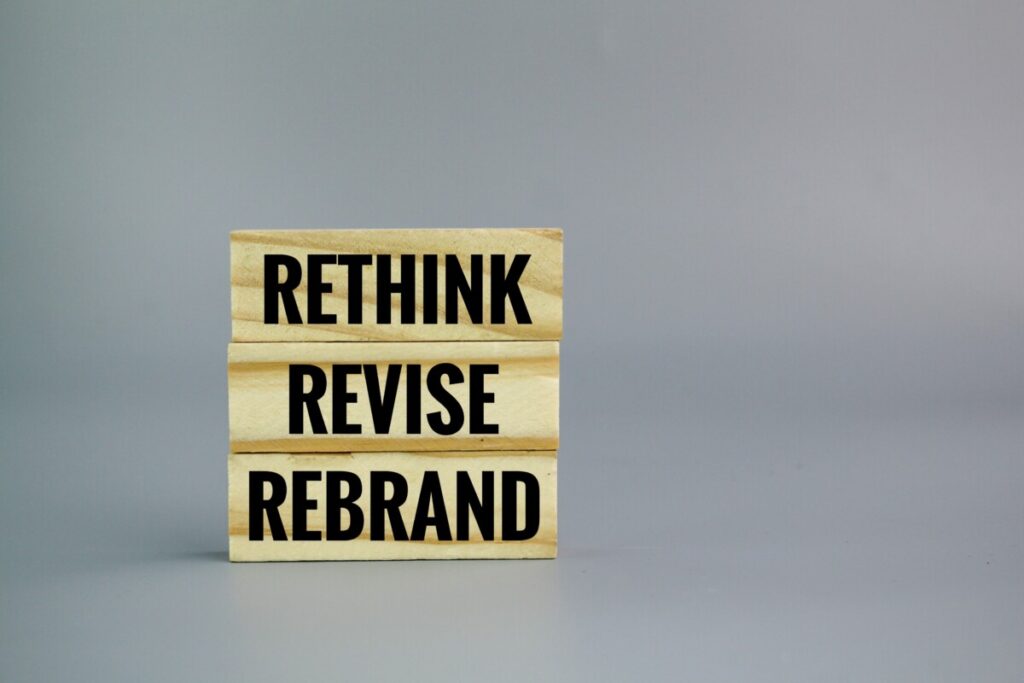 Stick with the three words rethink revise rebran 2025 03 07 21 47 43 utc